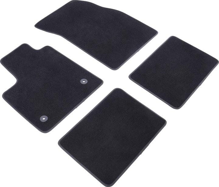 Actual product image Walser Premium Floor Mats for Ford Focus IV 2018-Today (2 front mats + 2 rear mats)