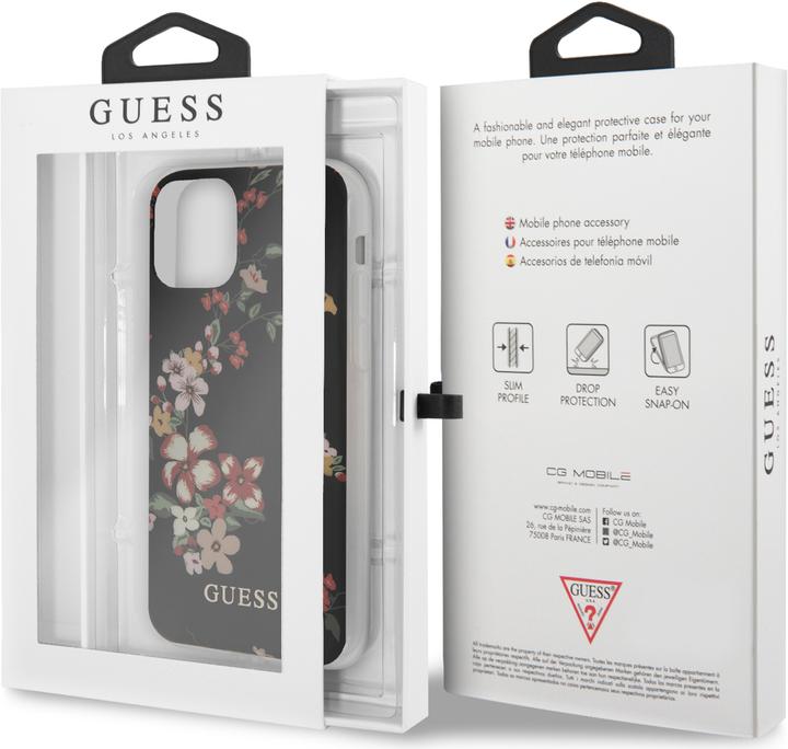 Image du produit Guess Couverture rigide Flower (Apple iPhone 11 Pro)