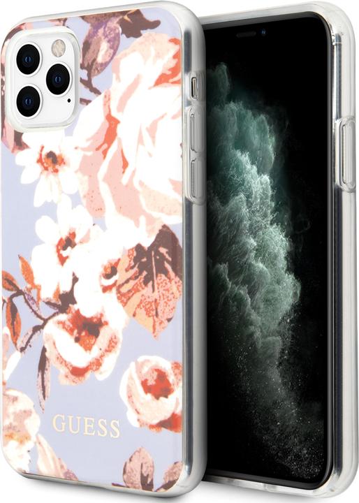 Image du produit Guess Couverture rigide Flower (Apple iPhone 11 Pro Max)