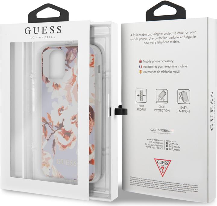 Image du produit Guess Couverture rigide Flower (Apple iPhone 11 Pro Max)