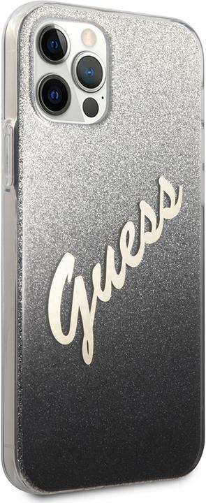 Actual product image Guess Hard cover vintage glitter (Apple iPhone 12 Pro Max)