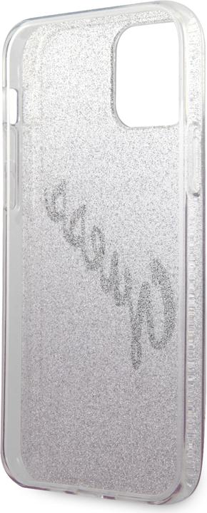 Produktbild Guess Hard Cover Silicone Vintage Glitter (Apple iPhone 12)