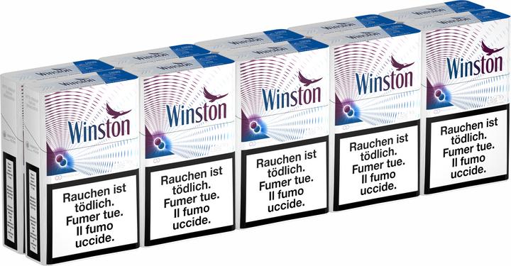 Winston Boîte Expression Duo (10 pcs)