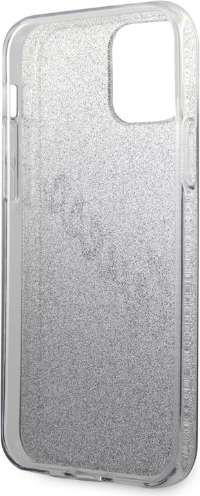 Produktbild Guess Hard Cover Silicone Vintage Glitter (Apple iPhone 12 Pro, Apple iPhone 12)