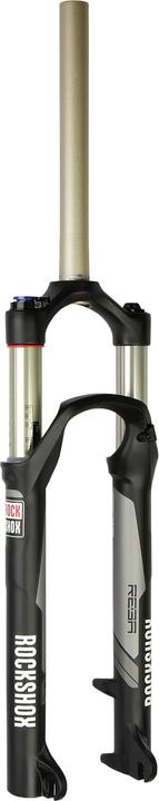 Actual product image RockShox REBA RL Solo Air 100mm PushLoc Noir Mat 2013