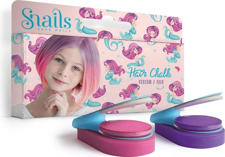 Actual product image Snails Hair chalk mermaid