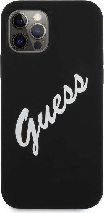 Produktbild Guess Hard Cover Silicone Vintage (Apple iPhone 12 Pro Max)