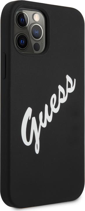 Produktbild Guess Hard Cover Silicone Vintage (Apple iPhone 12 Pro Max)