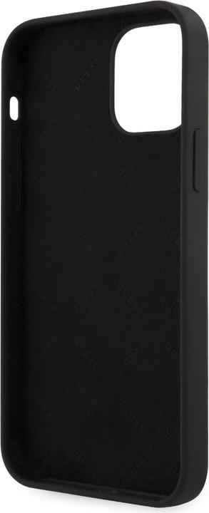 Produktbild Guess Hard Cover Silicone Vintage (Apple iPhone 12 Pro Max)