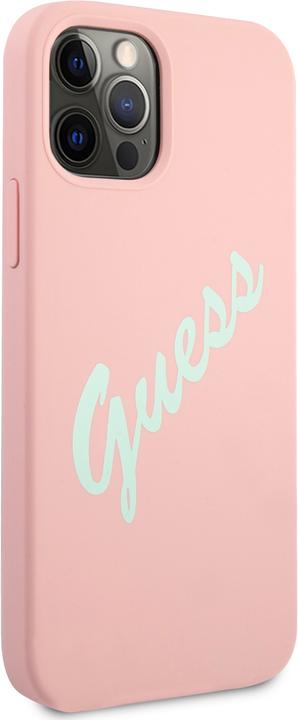 Produktbild Guess Hard Cover Silicone Vintage (Apple iPhone 12 Pro Max)