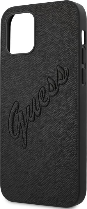 Immagine prodotto Guess Copertina rigida Saffiano Vintage Scrip (Apple iPhone 12 Pro Max)