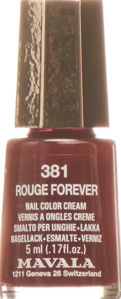 Produktbild Mavala Mini Color's Nagellack (381 Forever, Farblack)