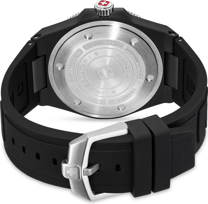 Immagine prodotto Swiss Military Hanowa SMWGN0001187 Ocean Pioneer (Orologio sub, 45 mm)