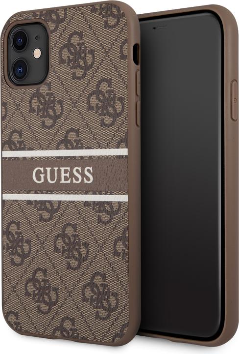 Produktbild Guess Hard Cover 4G Printed Stripe (Apple iPhone 11)