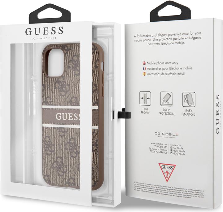 Produktbild Guess Hard Cover 4G Printed Stripe (Apple iPhone 11)
