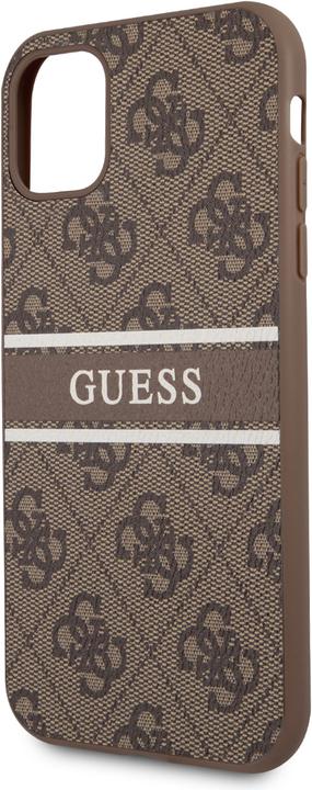 Produktbild Guess Hard Cover 4G Printed Stripe (Apple iPhone 11)