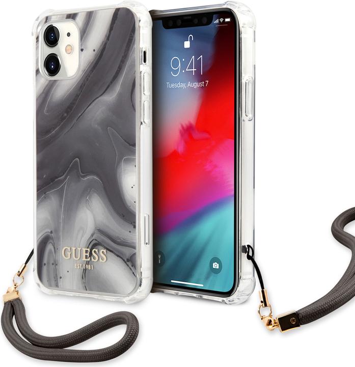 Produktbild Guess TPU Case Marble (Apple iPhone 12 mini)