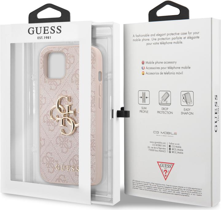 Produktbild Guess Hard Cover 4G Big Metal Logo Case (Apple iPhone 13 mini)