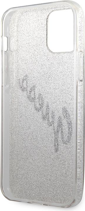 Image du produit Guess Couverture rigide Vintage Glitter Gradient (Apple iPhone 12 mini)