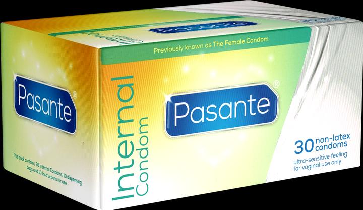 Pasante Internal Condom (30 Stk.)