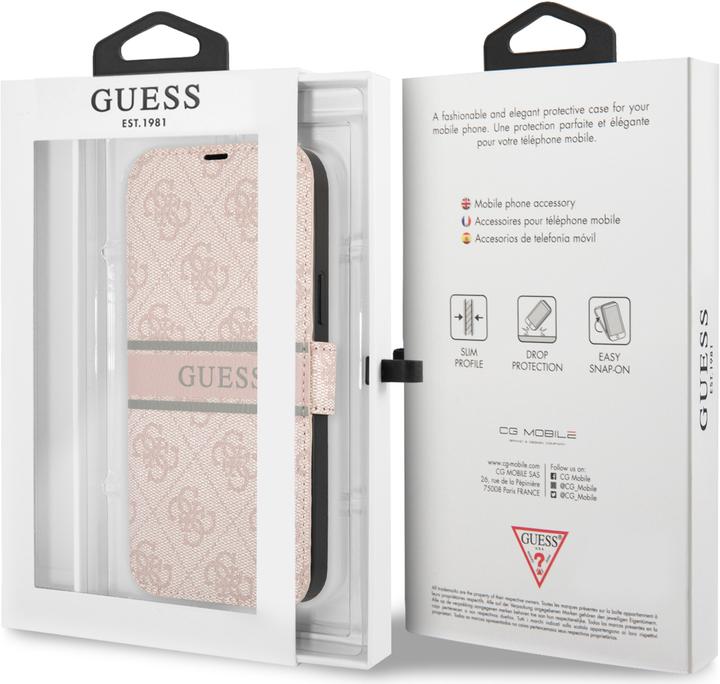 Actual product image Guess Bookcover (Apple iPhone 13 Pro)