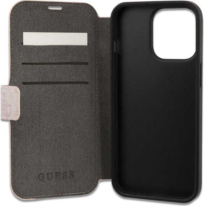 Actual product image Guess Bookcover (Apple iPhone 13 Pro)