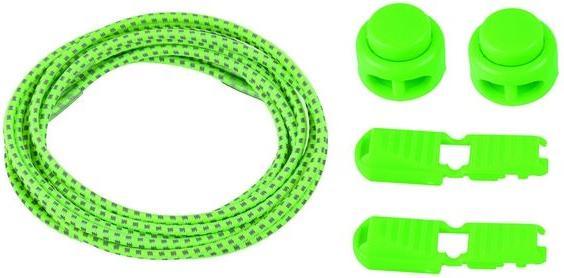 Produktbild LaceGodZ 1 Paar ReflectPro Series elastische, stark reflektierende Schnürsenkel (100 cm)