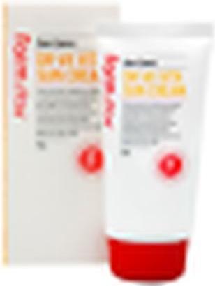 Actual product image Farm Stay Hyaluronic UV Shield Sun Block Cream (Suntan cream, SPF 50+, 70 ml)