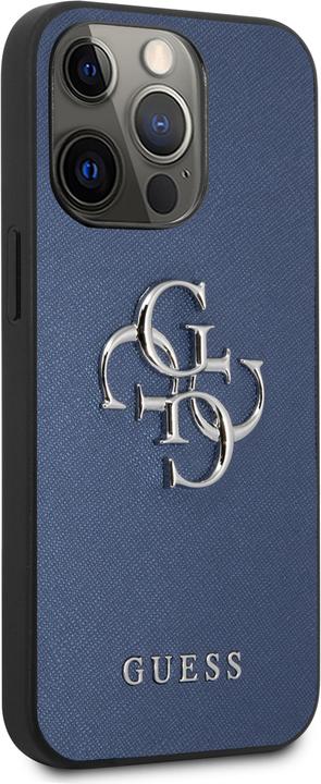 Produktbild Guess Hard Cover 4G Big Metal Logo Case (Apple iPhone 13 Pro, Apple iPhone 13)