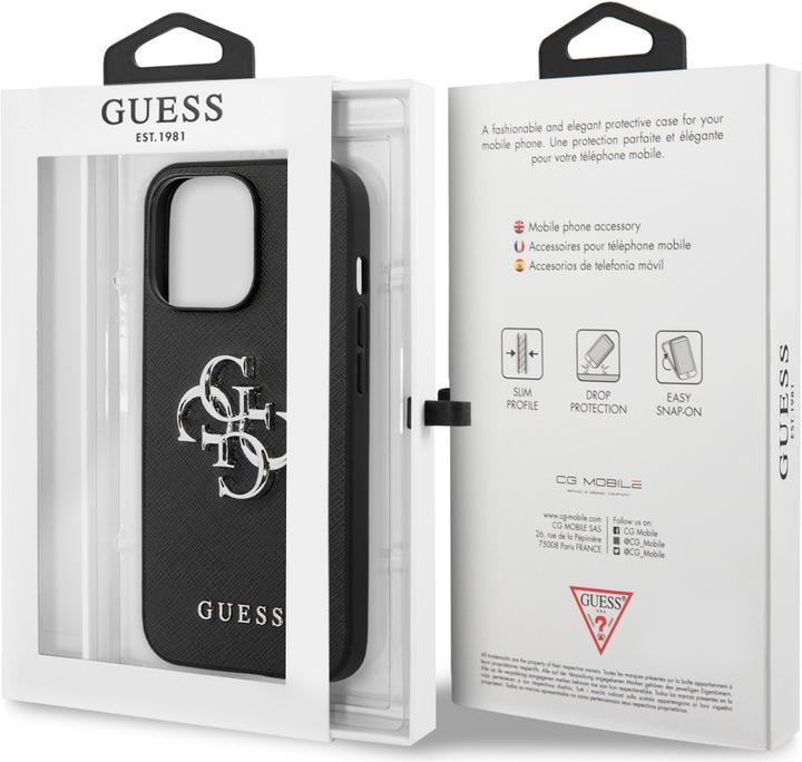 Produktbild Guess Hard Cover 4G Big Metal Logo Case (Apple iPhone 13 Pro)