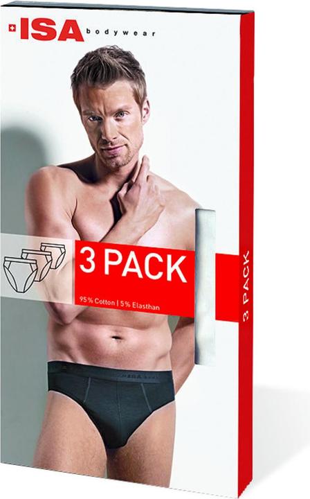 Produktbild ISA Bodywear Slip 3er-Pack (M, 3er Pack)