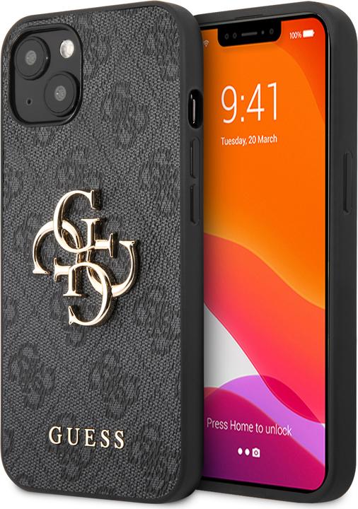 Guess Hard Cover 4G Big Metal Logo (Apple iPhone 13)