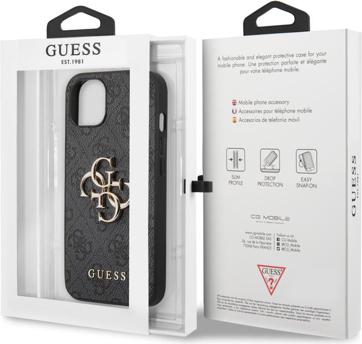 Produktbild Guess Hard Cover 4G Big Metal Logo (Apple iPhone 13)