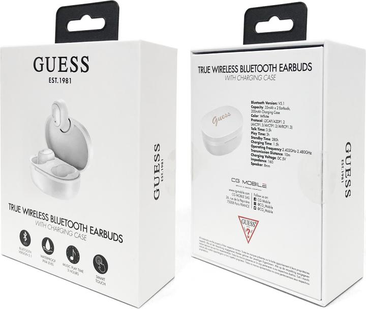 Immagine prodotto Guess Auricolare Bluetooth (ANC, Senza fili)