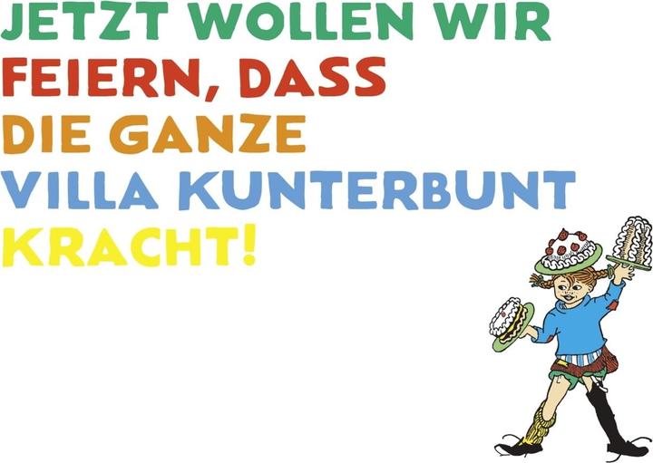 Produktbild Wer stark ist, muss auch gut sein (Deutsch, Astrid Lindgren, Cäcilie Heinig, Ingrid Vang Nyman, 2025)