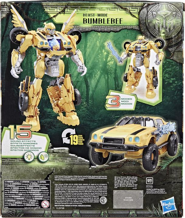 Produktbild Transformers Movie Beast Mode Bumblebee