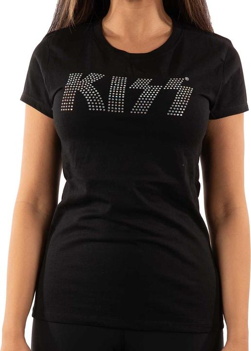 Produktbild KISS TShirt mit LogoVerzierung (L)