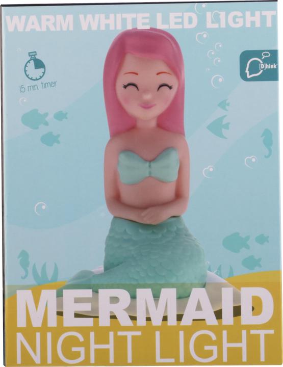 Produktbild Dhink Nightlight Mermaid