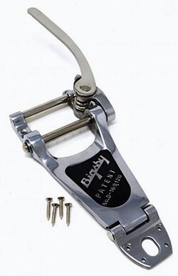 Actual product image AllParts AP TP 3670-001 Bigsby B 7, aluminium (Instrument spare parts)