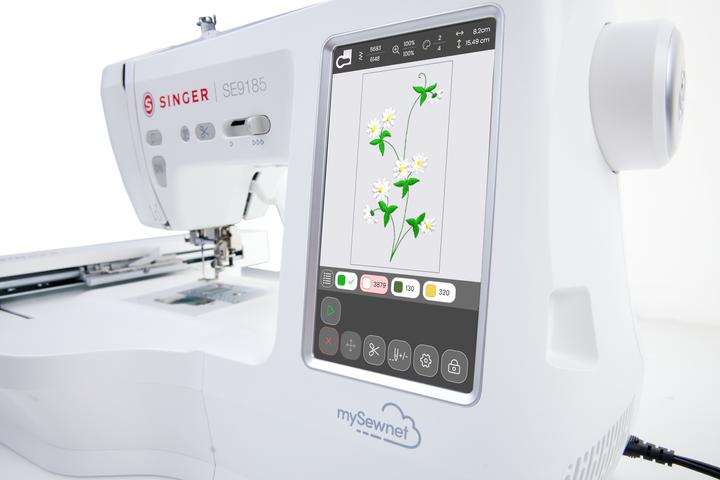 Produktbild Singer SE 9185 WiFi