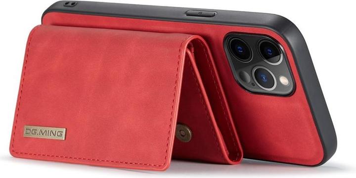 Actual product image Cover-Discount iPhone 13 mini - case with credit cards case red (Apple iPhone 13 mini)