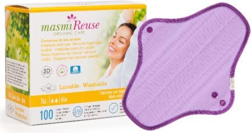 Produktbild Masmi Bio Binden Tag Waschbar - Reuse