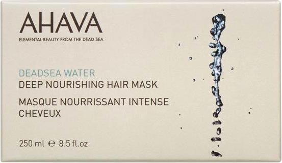 Image du produit Ahava Masque capillaire nourrissant en profondeur Deadsea Water (220 ml)