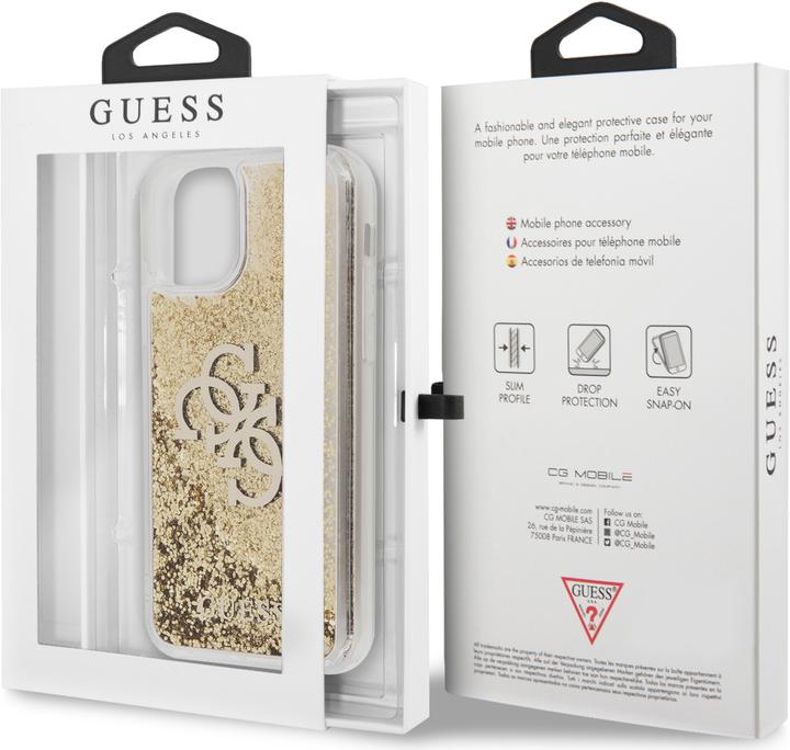 Actual product image Guess Liquid Glitter (Apple iPhone 11, Apple iPhone XR)
