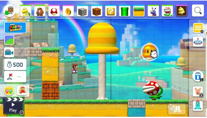 Produktbild Nintendo Super Mario Maker 2 (Switch, DE)