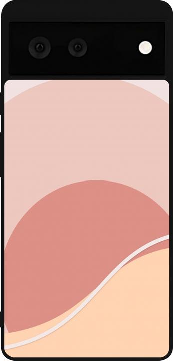 Produktbild PhoneLook Hülle Silikon schwarz Autumn 22 abstract sunrise (Google Pixel 6)