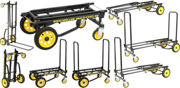 Actual product image RocknRoller ELX200-18SP-W (226 kg)