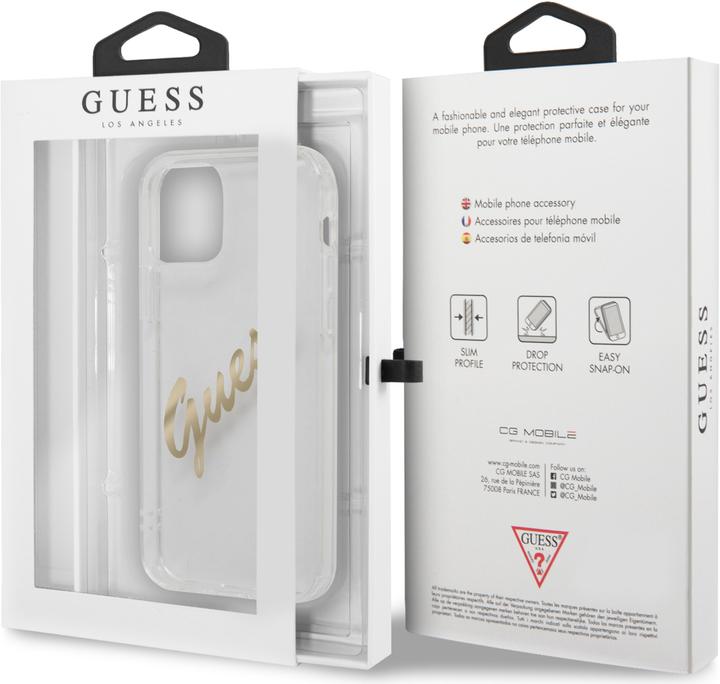 Produktbild Guess Case (Apple iPhone 12 Pro Max)