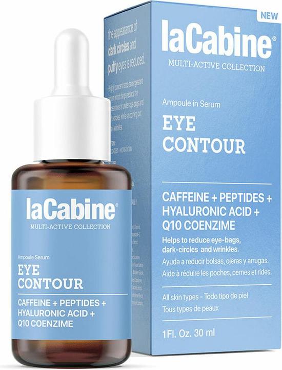 Image du produit La Cabine Sérum contour des yeux 30ml (Sérum, 30 ml, Jour + nuit)