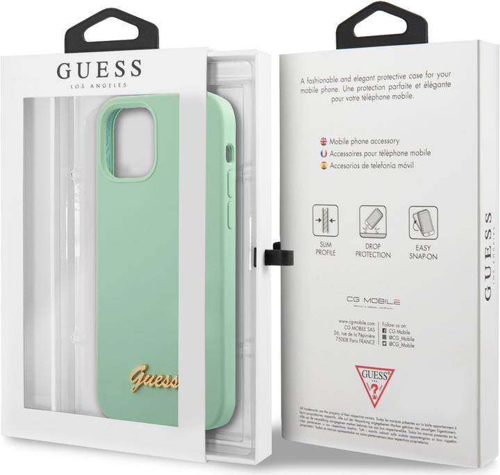 Productafbeelding Guess Zaak (Apple iPhone 12, Apple iPhone 12 Pro)